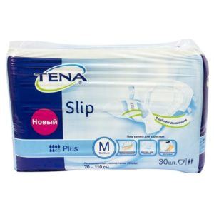Подгузники для взрослых Tena Slip (Размер M)